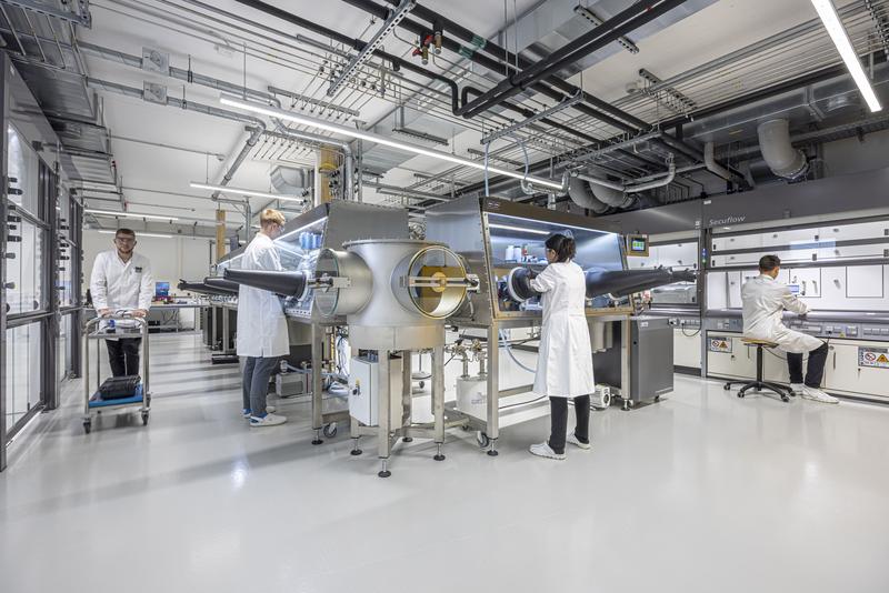 Battery Research And Development Manufacturing And Storage