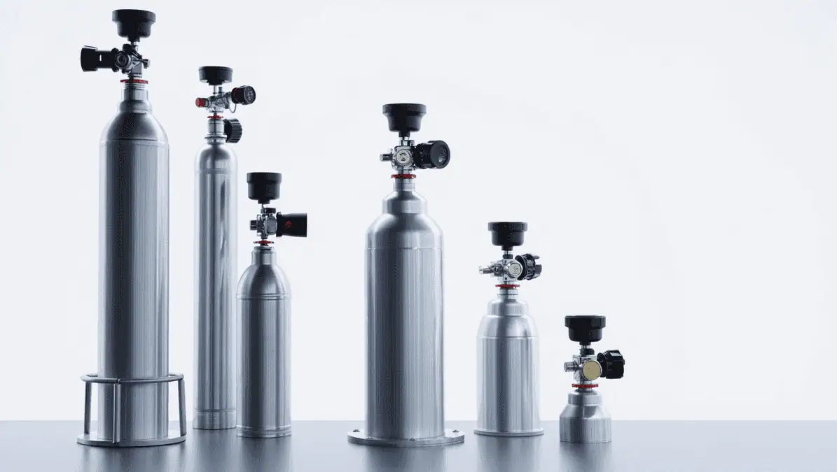 Calibration Service Calibration Gas Cylinder Collection