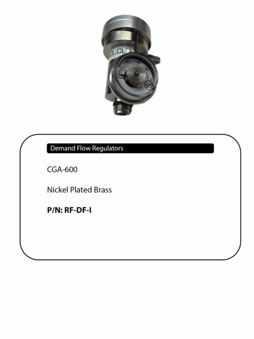 Demand Flow Reg Cga 600