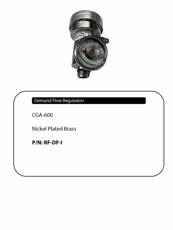 Demand Flow Reg Cga 600