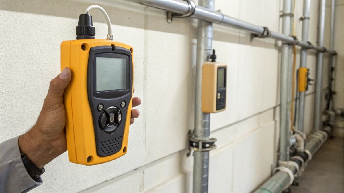 Lessons in Gas Detection: Fixed vs. Personal Monitors