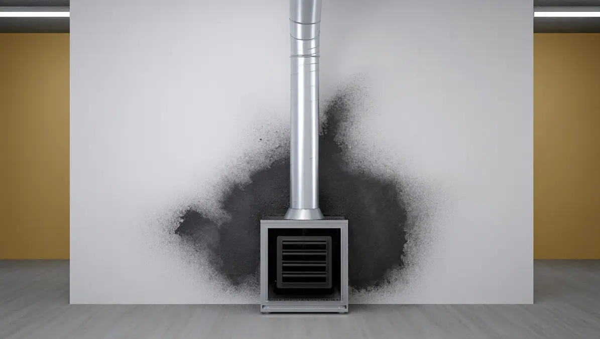 Gas Leak Symptoms Soot Marks Around Gas Appliance