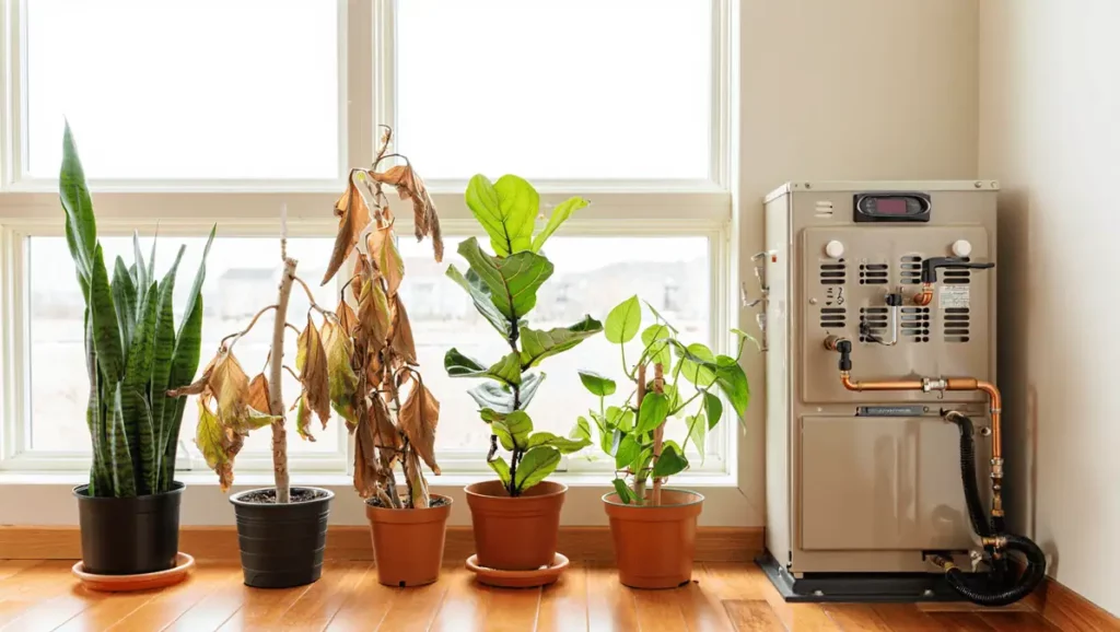 Gas Leak Symptoms Warning Signs Of Gas Leak Dead Plants Near Gas Appliance