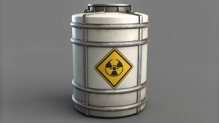 Hydrogen Cyanide Container