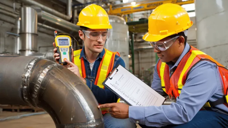 Pipeline Detection Pipeline Welding Inspection With Gas Detection