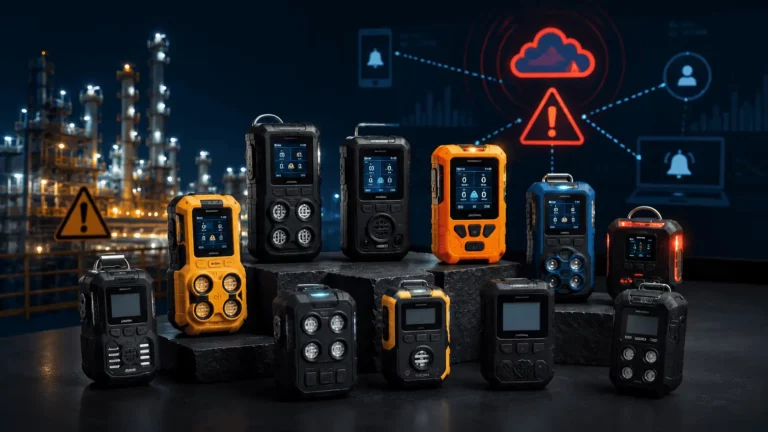 The 10 Most Compact Multi Gas Detectors With Real Time Alerts