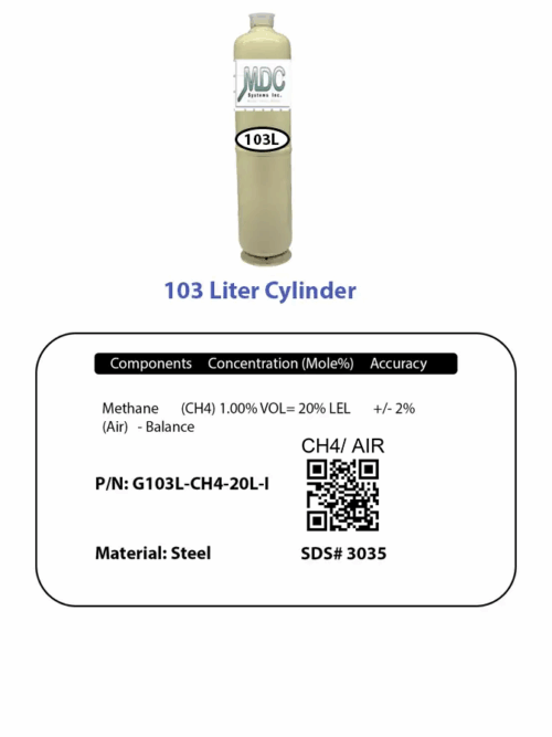 Cylinder Steel 103l Ch4 20lel