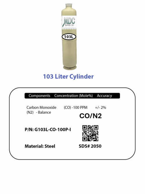 Cylinder Steel 103l Co 100ppm