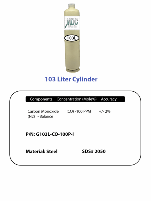 Cylinder Steel 103l Co 100ppm