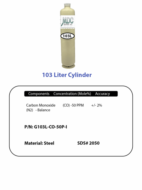 Cylinder Steel 103l Co 50ppm1.0