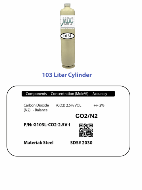 Cylinder Steel 103l Co2 2