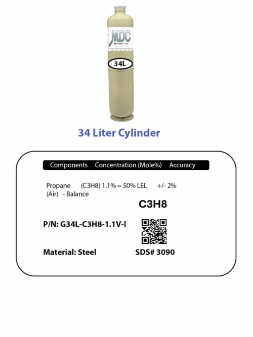 Cylinder Steel 34l 1