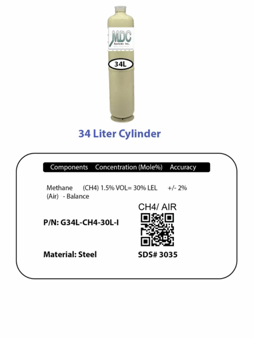 Cylinder Steel 34l Ch4 30lel