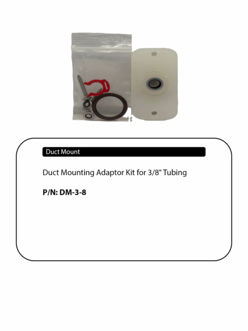 Duct Mount 3 8