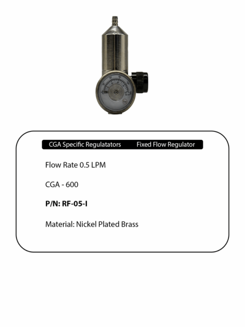 Fixed Flow Rate 0.5 Lpm