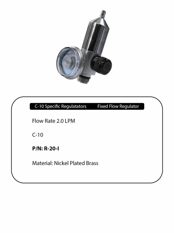 Fixed Flow Rate C 10 2.0 Lpm