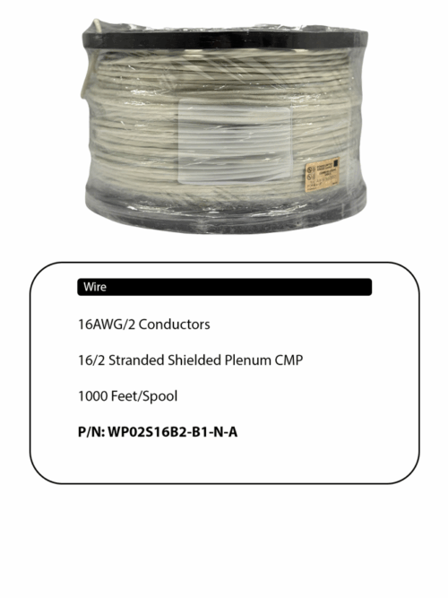 Wire 16awg2conducuctor