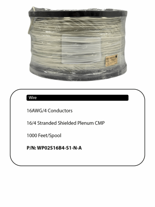 Wire 16awg4conducuctor