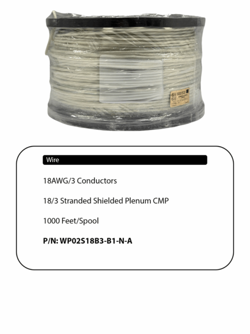 Wire 18awg3connect