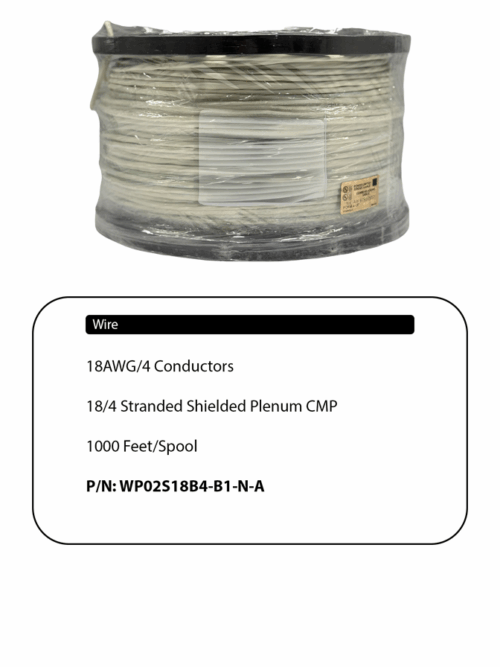 Wire 18awg4connect
