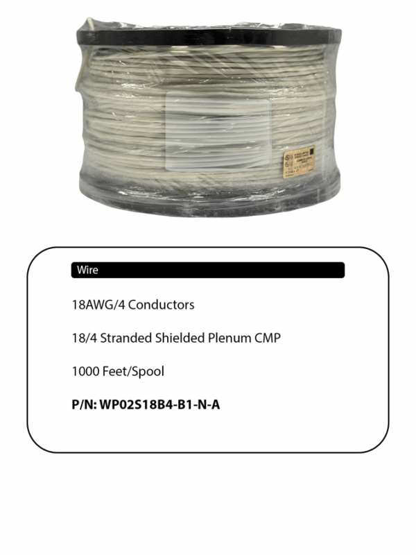 Wire 18awg4connect